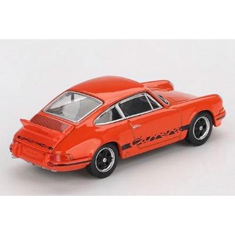 MINI-GT 1/64 ポルシェ 911 カレラ RS 2.7タンジェリン/ブラックリバリー(左ハンドル) ブリスター仕様 (MGT01142-BL) |  | 02