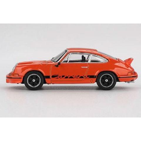 MINI-GT 1/64 ポルシェ 911 カレラ RS 2.7タンジェリン/ブラックリバリー(左ハンドル) (MGT01142-L) |  | 01