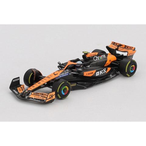 MINI-GT 1/64 マクラーレン F1 MCL38 2024 2位入賞車 #4 ハンガリーグランプリ Lando Norris ブリスター仕様 (MGT01145-BL) | 