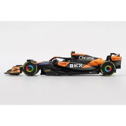 MINI-GT 1/64 マクラーレン F1 MCL38 2024 2位入賞車 #4 ハンガリーグランプリ Lando Norris ブリスター仕様 (MGT01145-BL) |  | 01