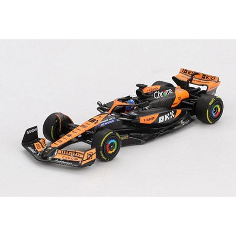 MINI-GT 1/64 マクラーレン F1 MCL38 2024 優勝車 #81 ハンガリーグランプリ Oscar Piastri ブリスター仕様 (MGT01146-BL) | 