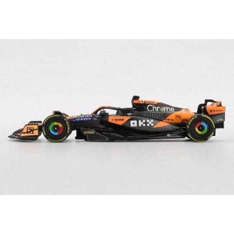 MINI-GT 1/64 マクラーレン F1 MCL38 2024 優勝車 #81 ハンガリーグランプリ Oscar Piastri ブリスター仕様 (MGT01146-BL) |  | 01