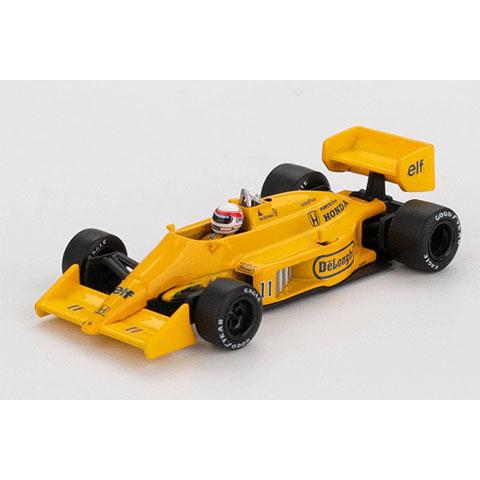 MINI-GT 1/64 ロータス 99T モナコグランプリ 1987 #11 中嶋悟