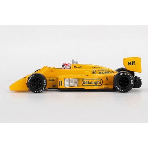 MINI-GT 1/64 ロータス 99T モナコグランプリ 1987 #11 中嶋悟