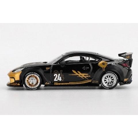 MINI-GT 1/64 Toyota GR86 LB★Nation ブラック/ゴールド(右ハンドル) ブリスター仕様 (MGT01149-BL) |  | 01