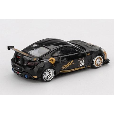 MINI-GT 1/64 Toyota GR86 LB★Nation ブラック/ゴールド(右ハンドル) ブリスター仕様 (MGT01149-BL) |  | 02