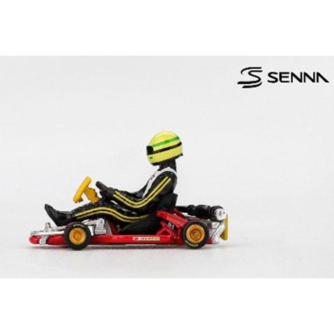 MINI-GT 1/64 セナ カート フォーミュラK 世界カート選手権 1981 #9