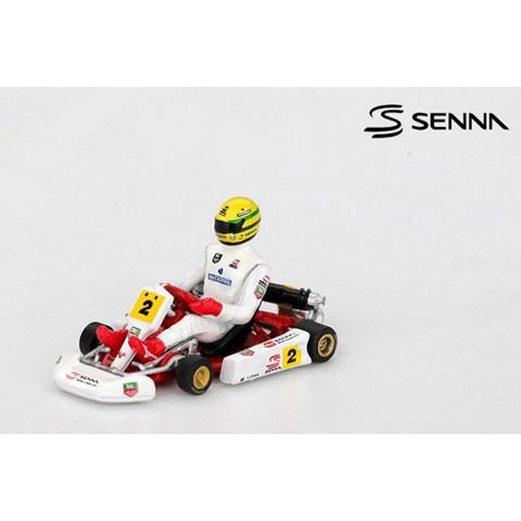 MINI-GT 1/64 セナ カート マスターズ・オブ・パリ - ベルシー 1993 #2