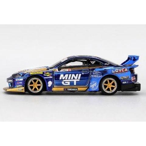 MINI-GT 1/64 Nissan シルビア(S15) LB-Super Silhouette#555 2025