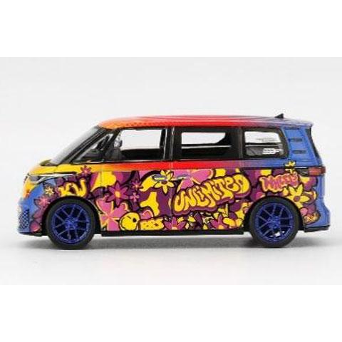 MINI-GT 1/64 フォルクスワーゲン ID. Buzｚ KW/BBS(左ハンドル) ブリスター仕様 (MGT01159-BL) |  | 01