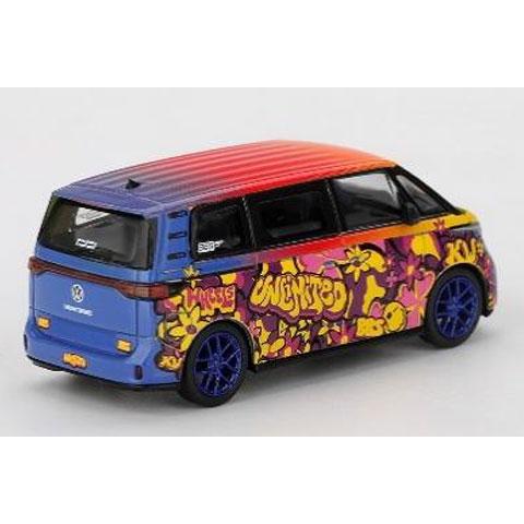 MINI-GT 1/64 フォルクスワーゲン ID. Buzｚ KW/BBS(左ハンドル) (MGT01159-L) |  | 02