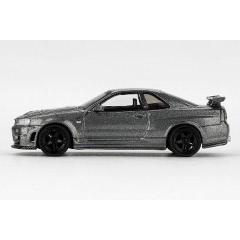 MINI-GT 1/64 Nissan スカイライン GT-R ダークメタルグレー(NISMO