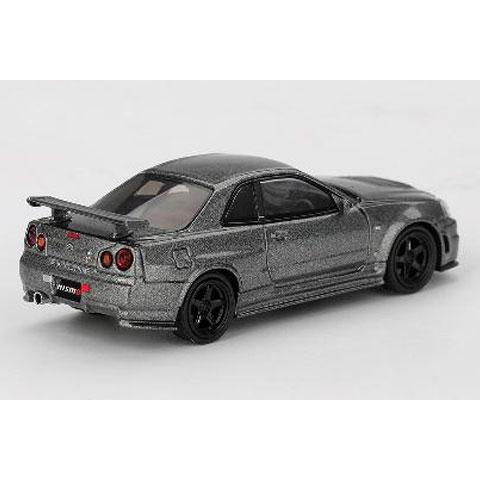 MINI-GT 1/64 Nissan スカイライン GT-R ダークメタルグレー(NISMO