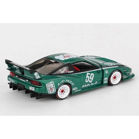 MINI-GT 1/64 Nissan LB-Super Silhouette 180SX 東京オートサロン