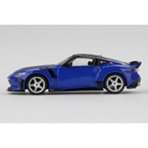 MINI-GT 1/64 Nissan Z Veilside FFZ400 セイランブルー (左ハンドル) ブリスター仕様  (MGT01167-BL) |  | 01