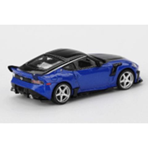 MINI-GT 1/64 Nissan Z Veilside FFZ400 セイランブルー (左ハンドル) ブリスター仕様  (MGT01167-BL) |  | 02