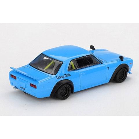 MINI-GT 1/64 Nissan LB★Nation ハコスカ ベビーブルー(右ハンドル) ブリスター仕様 (MGT01169-BL) |  | 02