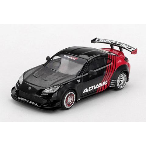 MINI-GT 1/64 Toyota GR86 LB★Nation Advan(右ハンドル) ブリスター仕様 (MGT01173-BL) | 
