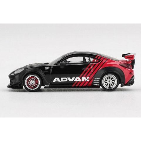 MINI-GT 1/64 Toyota GR86 LB★Nation Advan(右ハンドル) ブリスター仕様 (MGT01173-BL) |  | 01