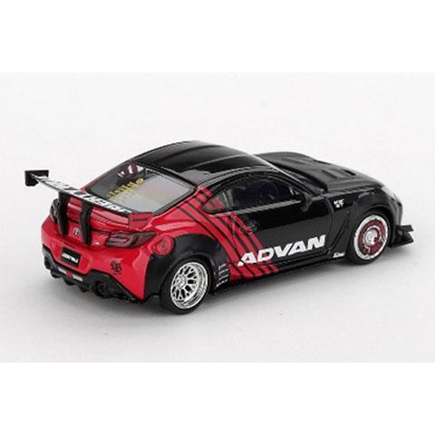 MINI-GT 1/64 Toyota GR86 LB★Nation Advan(右ハンドル) ブリスター仕様 (MGT01173-BL) |  | 02