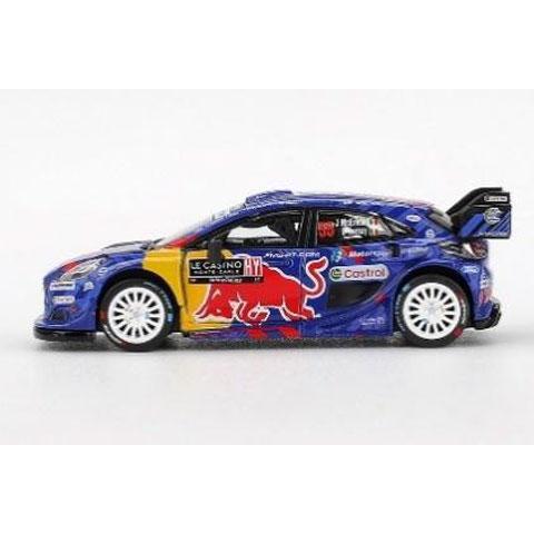 MINI-GT 1/64 「フォード Puma Rally1」 モンテカルロラリー 2025 #55 M-SportFord WRT(左ハンドル) ブリスター仕様 (MGT01176-BL) |  | 01