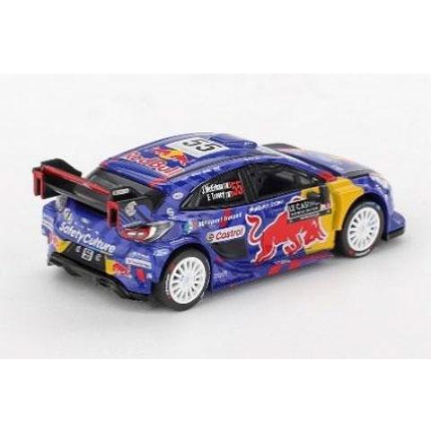 MINI-GT 1/64 「フォード Puma Rally1」 モンテカルロラリー 2025 #55 M-SportFord WRT(左ハンドル) ブリスター仕様 (MGT01176-BL) |  | 02