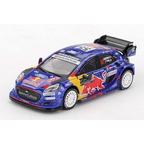 MINI-GT 1/64 「フォード Puma Rally1」 モンテカルロラリー 2025 #55
