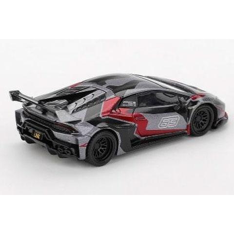 MINI-GT 1/64 LB★WORKS ランボルギーニ ウラカン GT RONIN(左ハンドル) ブリスター仕様 (MGT01177-BL) |  | 02