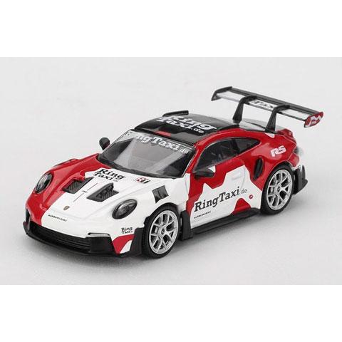 MINI-GT 1/64 ポルシェ 911(992) GT3 RS ヴァイザッハ Ring Taxi