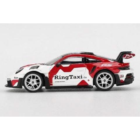 MINI-GT 1/64 ポルシェ 911(992) GT3 RS ヴァイザッハ Ring Taxi バージョン(左ハンドル) ブリスター仕様 (MGT01178-BL) |  | 01