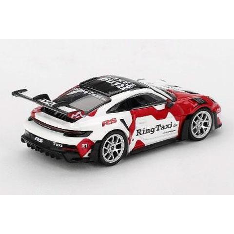 MINI-GT 1/64 ポルシェ 911(992) GT3 RS ヴァイザッハ Ring Taxi バージョン(左ハンドル) ブリスター仕様 (MGT01178-BL) |  | 02