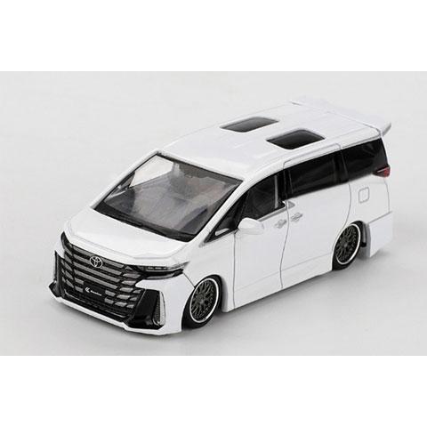 MINI-GT 1/64 Toyota ヴェルファイア 40 KUHL ホワイト(左ハンドル) ブリスター仕様 (MGT01180-BL) | 