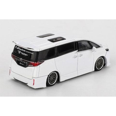 MINI-GT 1/64 Toyota ヴェルファイア 40 KUHL ホワイト(右ハンドル