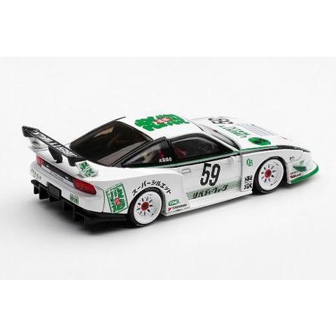 MINI-GT 1/64 Nissan LB-Super Silhouette 180SX ホワイト(右ハンドル