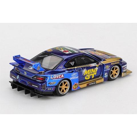 MINI-GT 1/64 Nissan シルビア(S15) LB-Super Silhouette #555 2025