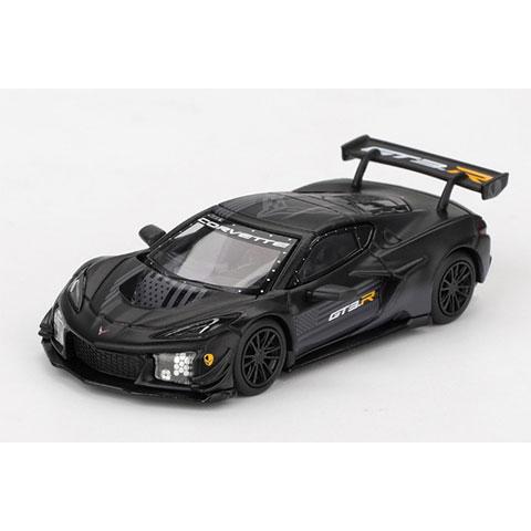 MINI-GT 1/64 シボレー コルベット Z06 GT3.R ロードアメリカ テストカー(左ハンドル) ブリスター仕様 | 