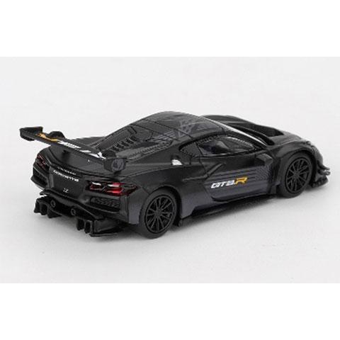 MINI-GT 1/64 シボレー コルベット Z06 GT3.R ロードアメリカ テストカー(左ハンドル) ブリスター仕様 |  | 02