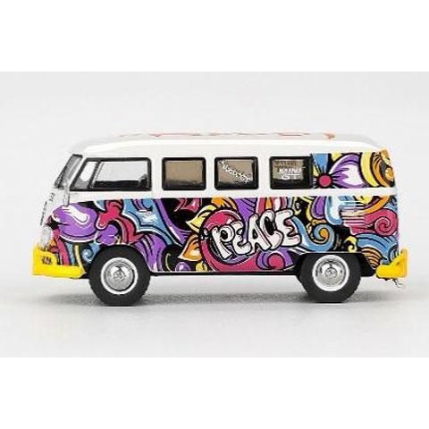 MINI-GT 1/64 フォルクスワーゲン T1 マイクロバス ミズ デザイン(右ハンドル) (MGT01191-R) |  | 01