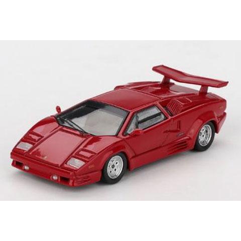 MINI-GT 1/64 ランボルギーニ カウンタック 25th アニバーサリー レッド(左ハンドル) ブリスター仕様 (MGT01192-BL) | 