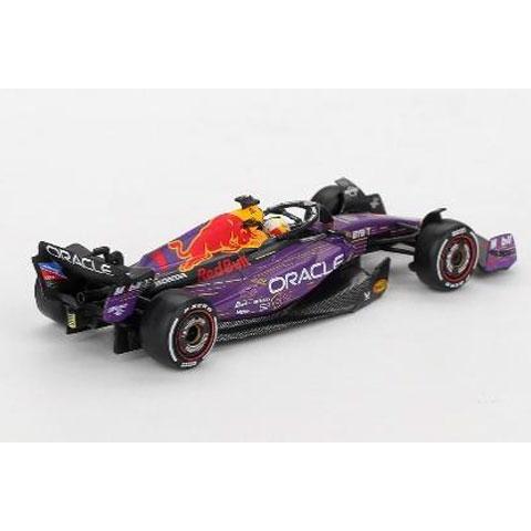 MINI-GT 1/64 オラクル レッドブル レーシング RB19 2023 優勝車 #1ラスベガスグランプリ Max Verstappen ブリスター仕様 (MGT01194-BL) |  | 02