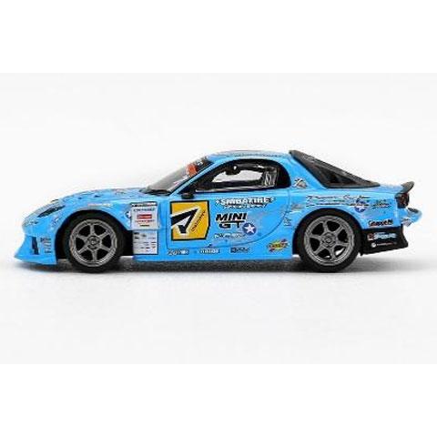 MINI-GT 1/64 マツダ RX-7 RE雨宮 2025 D1 GP(右ハンドル) ブリスター仕様 (MGT01195-BL) |  | 01