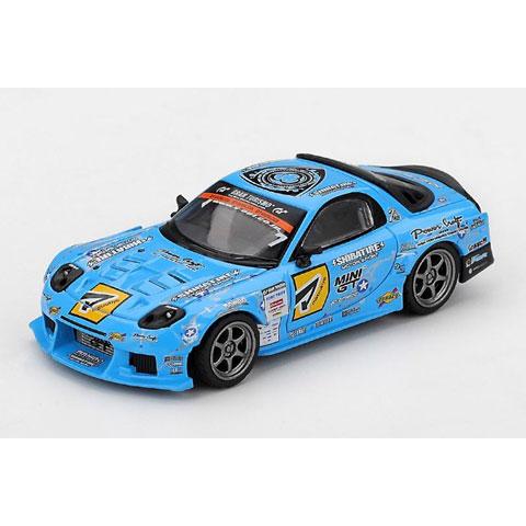 MINI-GT 1/64 マツダ RX-7 RE雨宮 2025 D1 GP(右ハンドル) (MGT01195-R