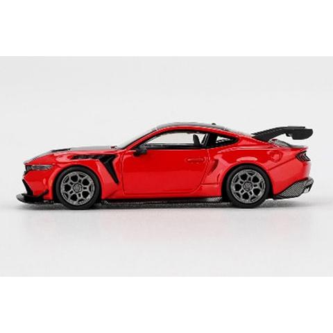 MINI-GT 1/64 フォード マスタング GTD レースレッド(左ハンドル) ブリスター仕様　(MGT01196-BL) |  | 01