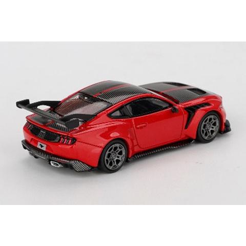 MINI-GT 1/64 フォード マスタング GTD レースレッド(左ハンドル) ブリスター仕様　(MGT01196-BL) |  | 02