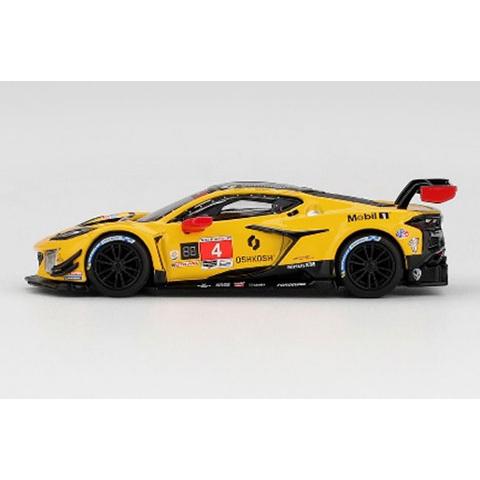 MINI-GT 1/64 シボレー コルベット Z06 GT3.R IMSA デイトナ24時間 2025 #4 Corvette Racing by Pratt Miller Motorsports ブリスター仕様　(MGT01197-BL) |  | 01