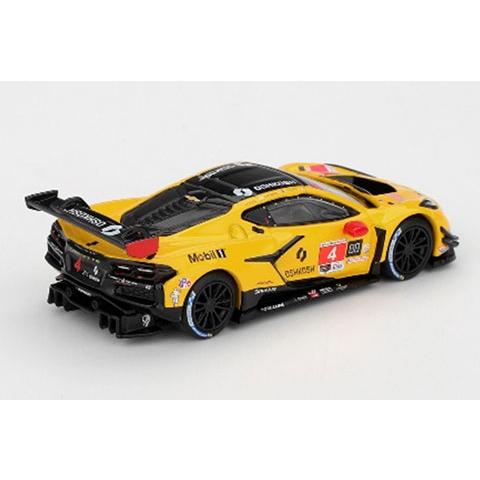 MINI-GT 1/64 シボレー コルベット Z06 GT3.R IMSA デイトナ24時間 2025 #4 Corvette Racing by Pratt Miller Motorsports ブリスター仕様　(MGT01197-BL) |  | 02
