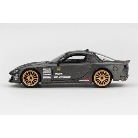 MINI-GT 1/64 マツダ RX-7 RE雨宮 マツキヨ 刻 3ローター NA-7 チューニングカー部門 最優秀賞 東京オートサロン 2025(右ハンドル) ブリスター仕様 |  | 01