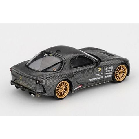 MINI-GT 1/64 マツダ RX-7 RE雨宮 マツキヨ 刻 3ローター NA-7