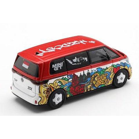 MINI-GT 1/64 フォルクスワーゲン ID. Buzz ミズデザイン(左ハンドル) ブリスター仕様 (MGT01209-BL) |  | 02