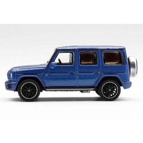 MINI-GT 1/64 メルセデス AMG G 63 ダークブルーメタリック(左ハンドル) ブリスター仕様 (MGT01210-BL) |  | 01